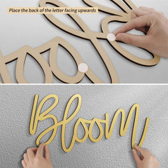 JALANCY Baby In Bloom arch-backdrop layout adds rustic charm
