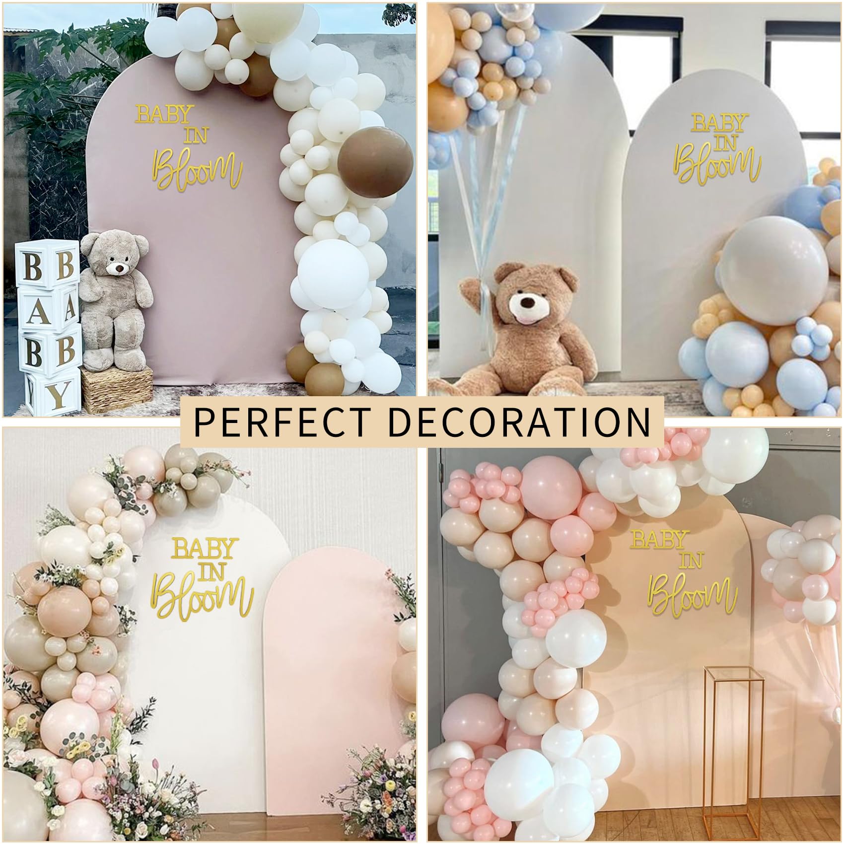 JALANCY Baby In Bloom dimensions reference for decor planning