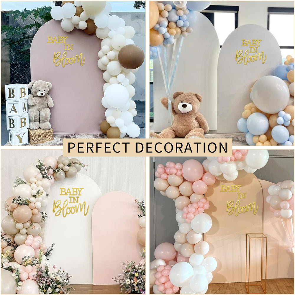 JALANCY Baby In Bloom dimensions reference for decor planning
