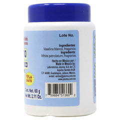 Jaloma Baby White Petrolatum application on skin showing barrier for comfort