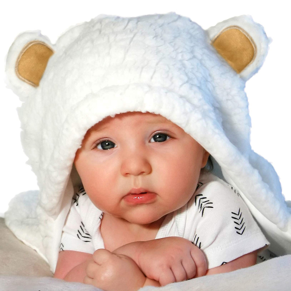 Jam Naturals Cute Bear arms-in-out design supports flexible positioning.