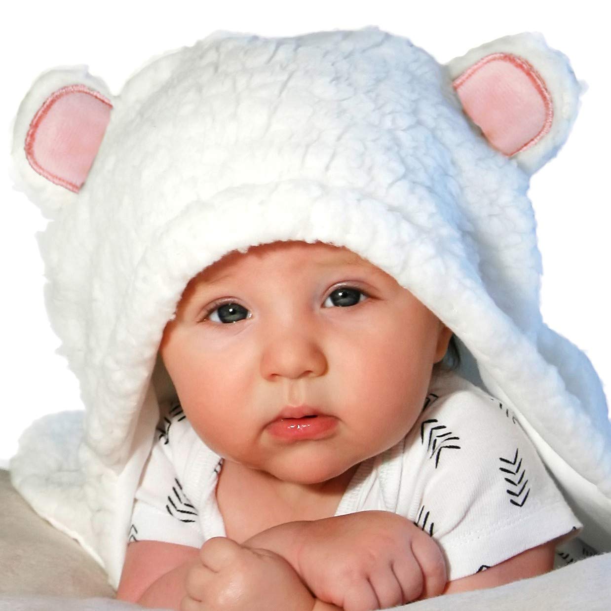 Jam Naturals organic cotton lining provides breathable skin-friendly comfort for baby hugs.