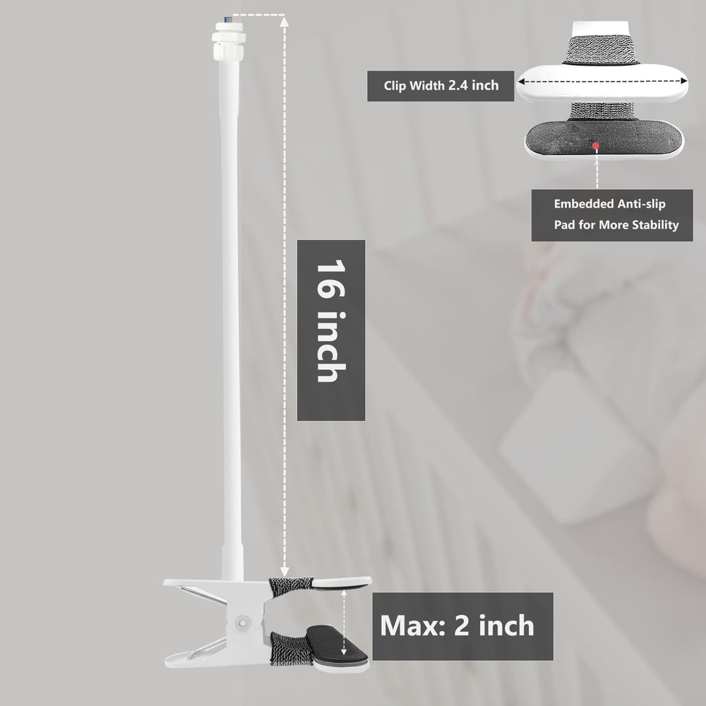JAMYOK aluminum-magnesium alloy mount offers durability during daily use