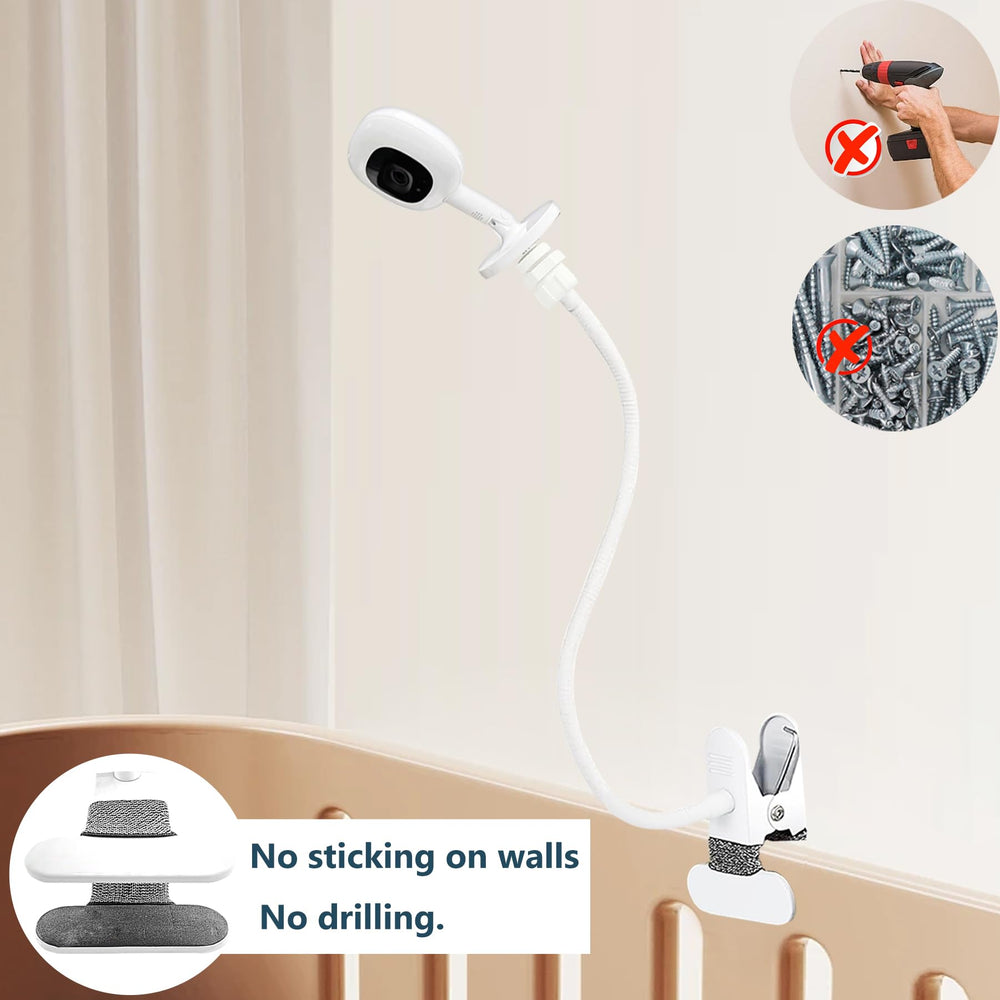 JAMYOK compatible with Nanit Pro and Momcozy BM series for flexible camera use.