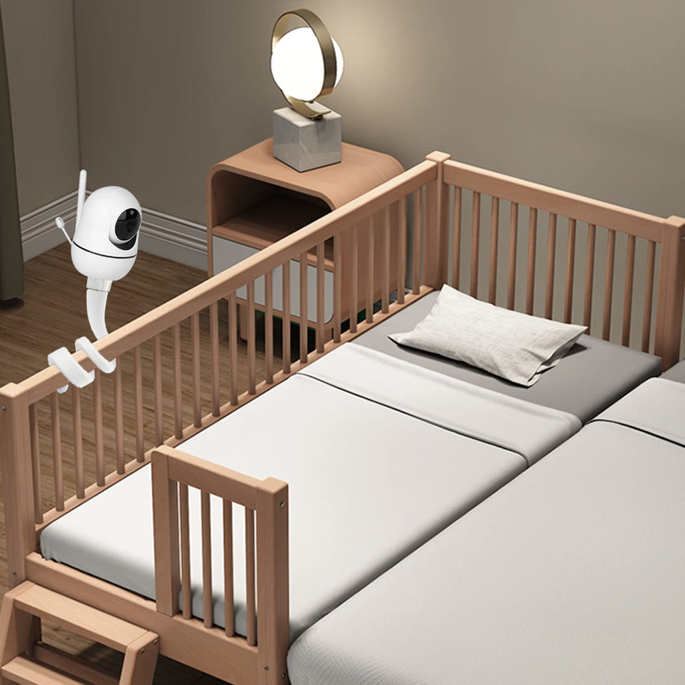 JAMYOK wall-free install with twist-to-fit design for simple, drill-free placement.