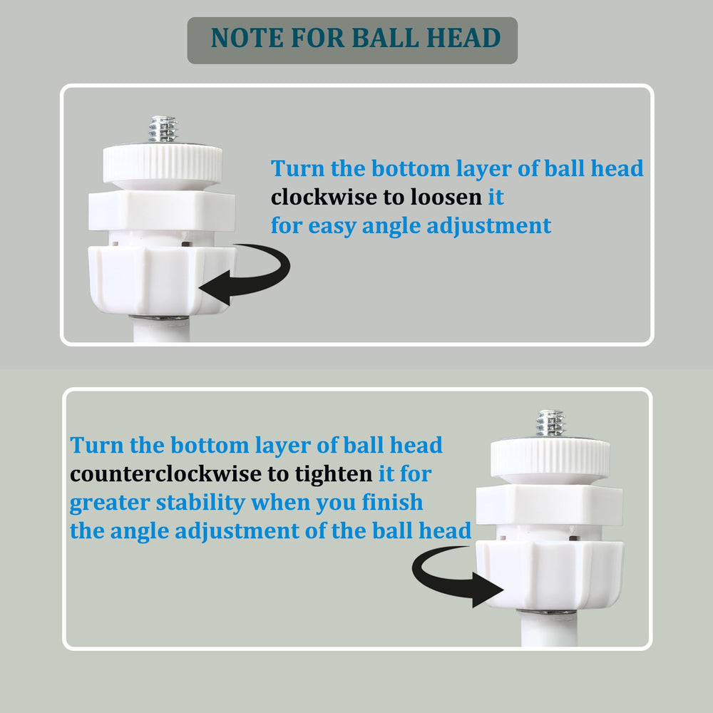 JAMYOK compatibility-wide supports multiple brands with standard 1/4 inch thread.