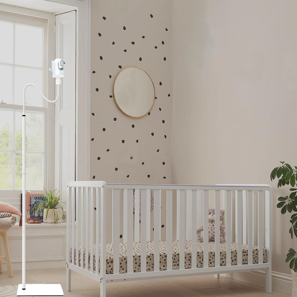 JAMYOK portable, easy-to-store stand fits small living spaces.