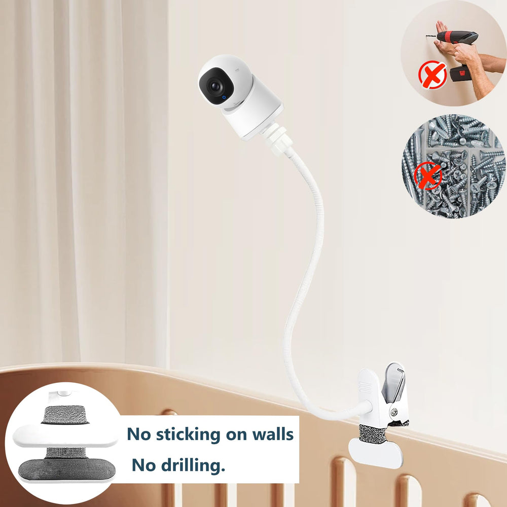 JAMYOK non-slip pad base protects furniture while securing the clamp.
