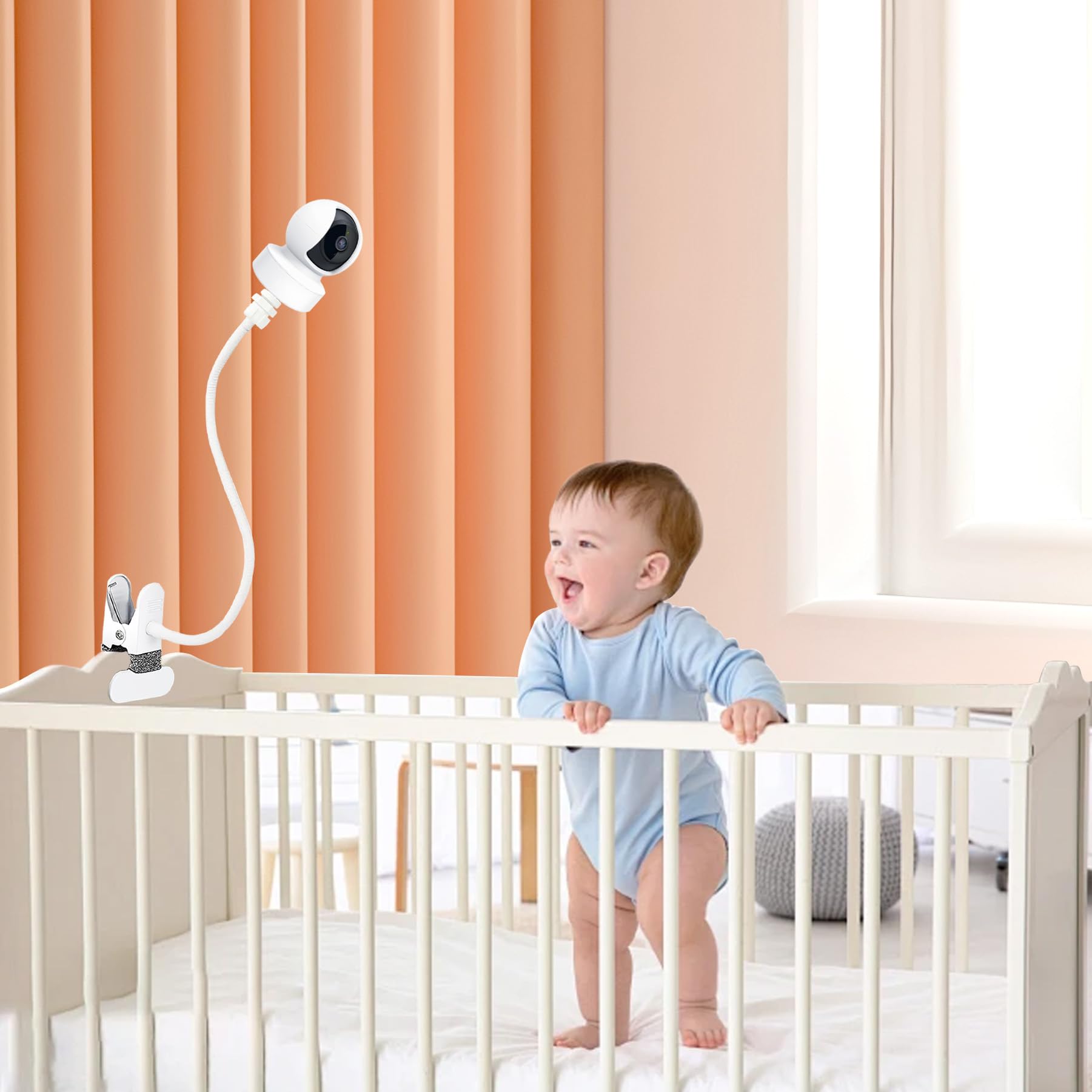 JAMYOK pan-tilt head enables 360-degree adjustment