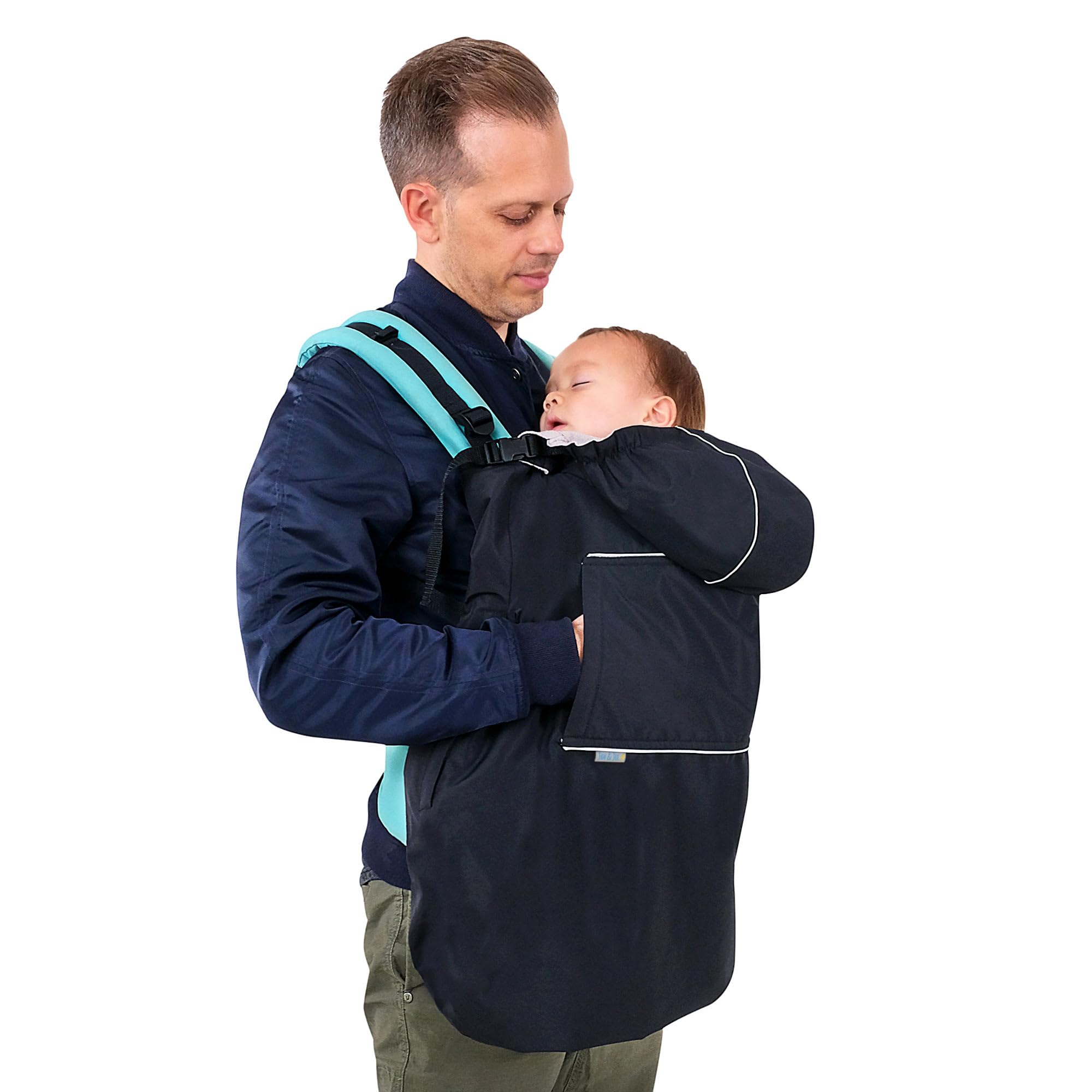 JAN & JUL rain cover breathable membrane keeps air flowing while staying waterproof.