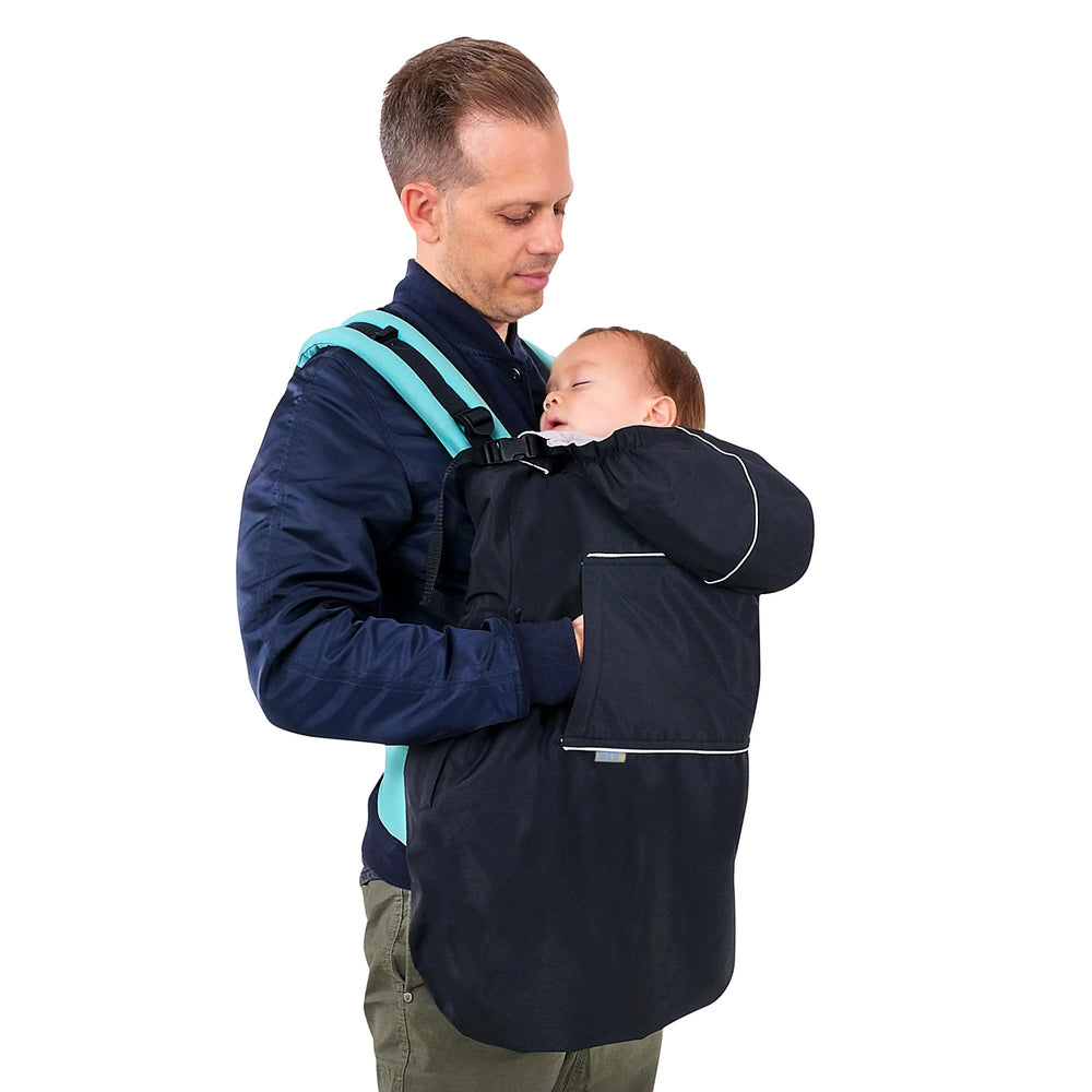 JAN & JUL rain cover breathable membrane keeps air flowing while staying waterproof.