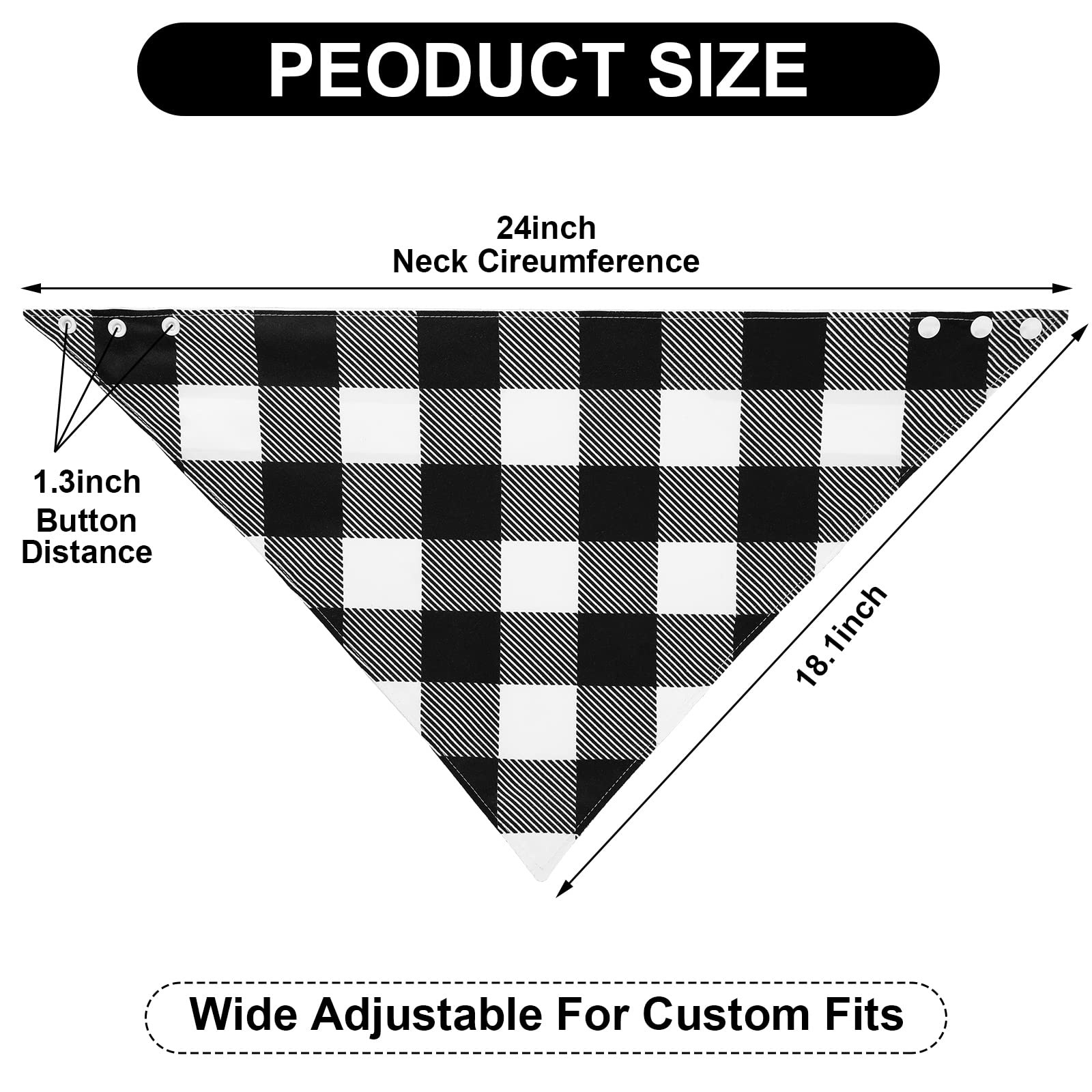 Janmercy bandana bib cotton flannelette close-up illustrates gentle fabric and quick absorption