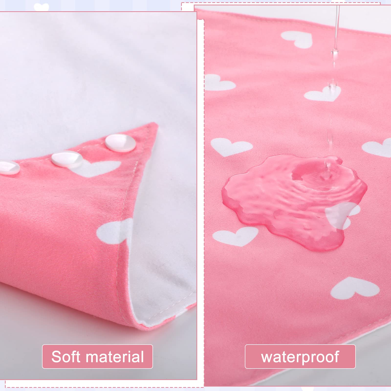 Janmercy soft cotton flannelette fabric close-up highlighting gentle, breathable feel.