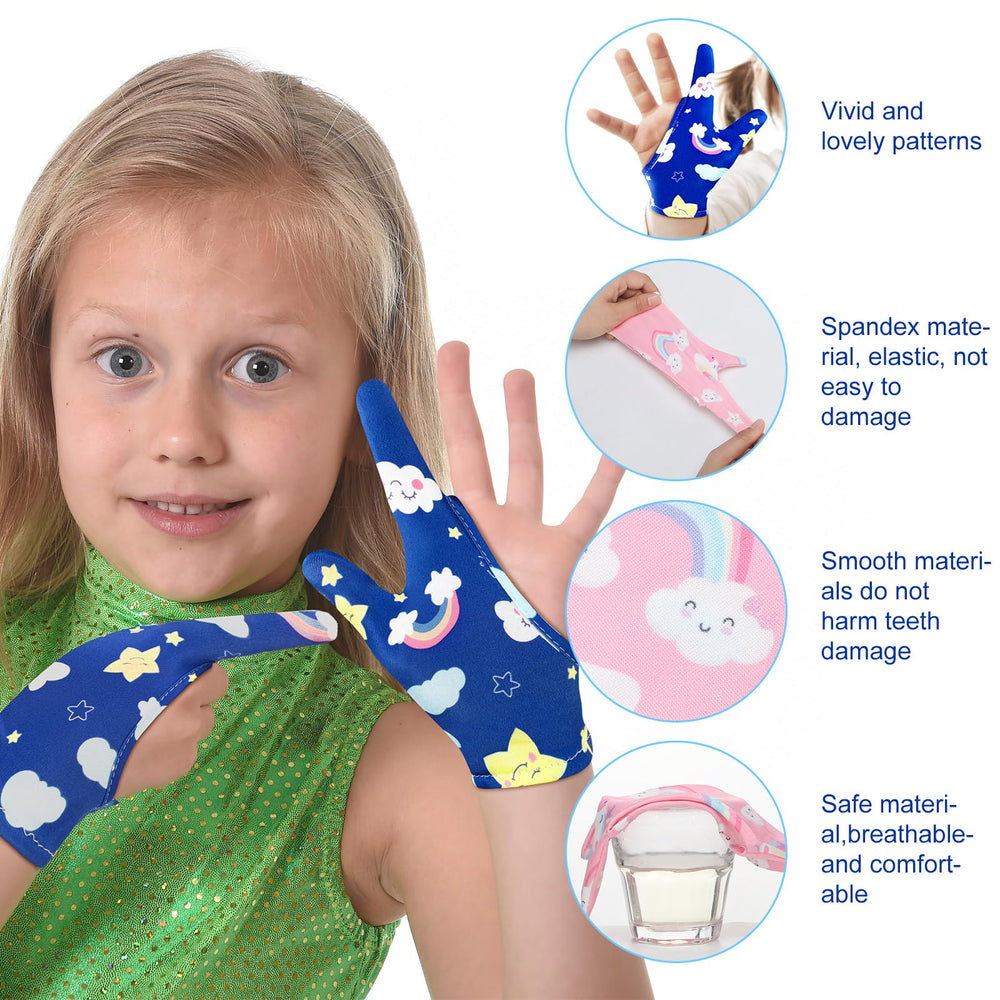 Janmercy glove design fits both left and right hands for flexibility.