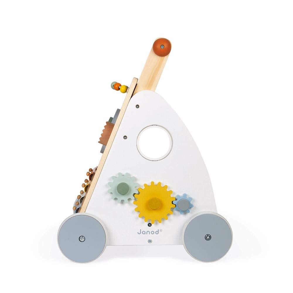 Janod Sweet Cocoon felt mat shot demonstrates quieter play with responsible sound design.