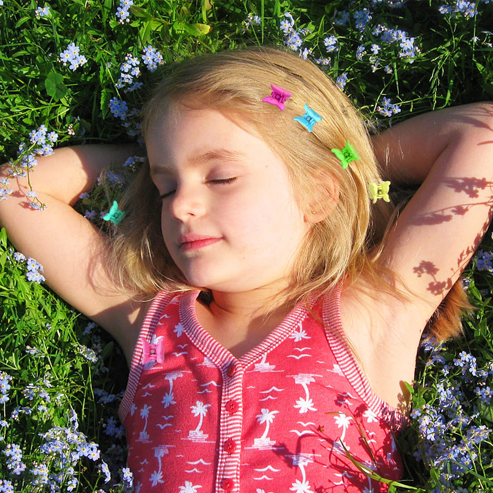JANYUN durable materials hair clips offer long-lasting use for active kids