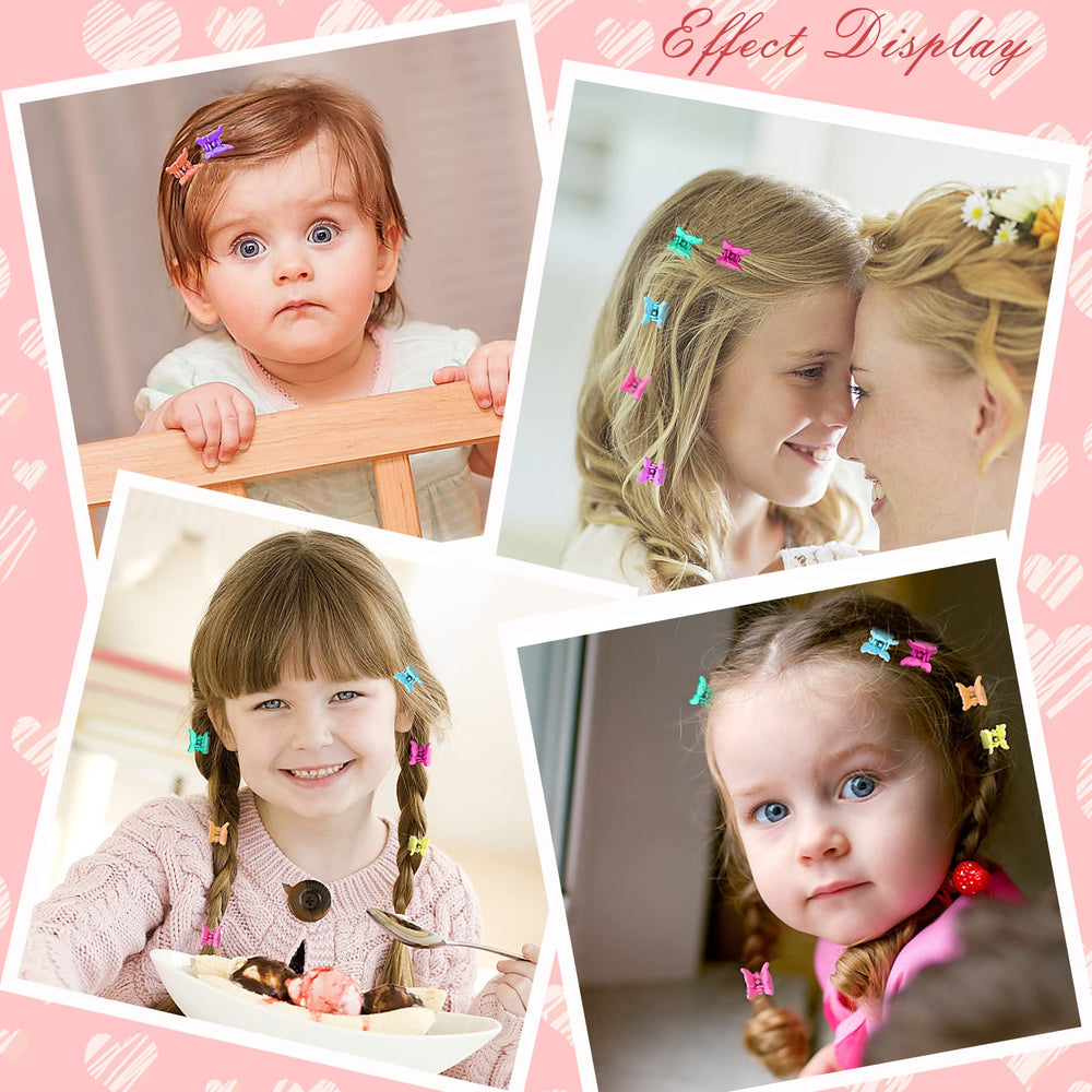 JANYUN no-slip grip hair clips provide stable hold during school day hairstyles