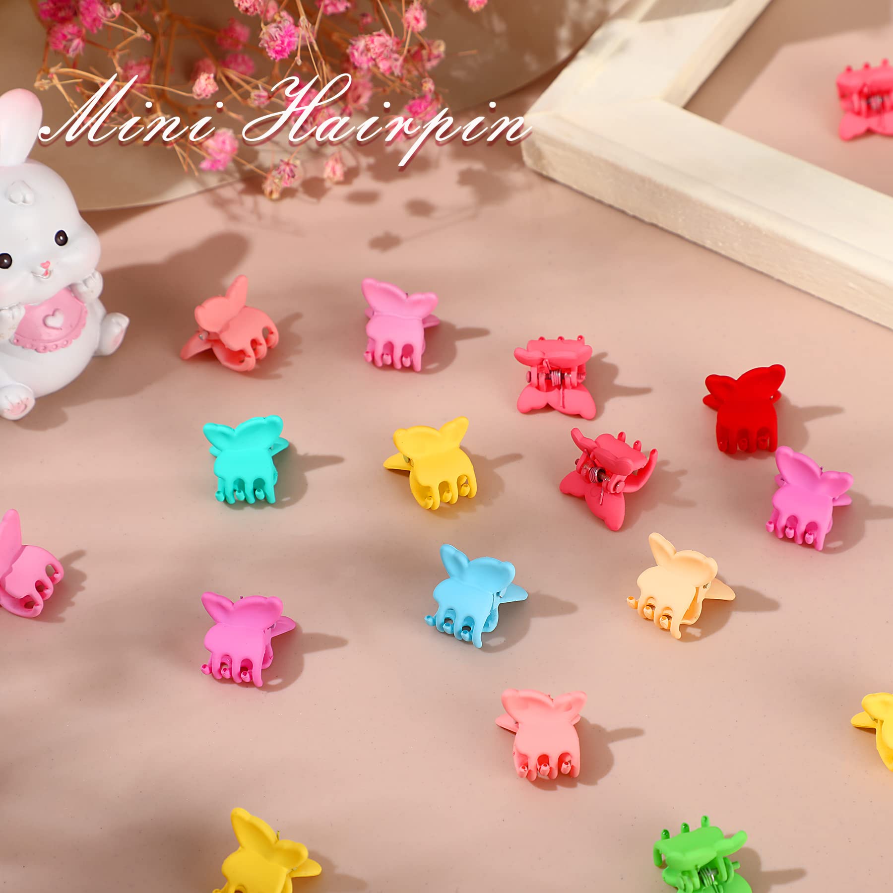 JANYUN wing style hair clips designed to decorate thin hair without snagging