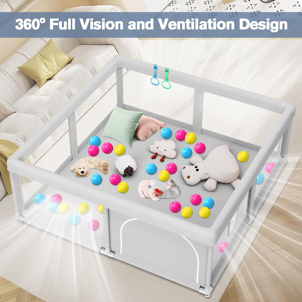 Jaobeem 360-degree vision mesh enables easy supervision from any angle.