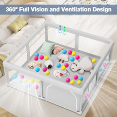 Jaobeem 360-degree vision mesh enables easy supervision from any angle.