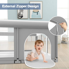 Jaobeem anti-slip base image demonstrates stable play area with ten suction cups.