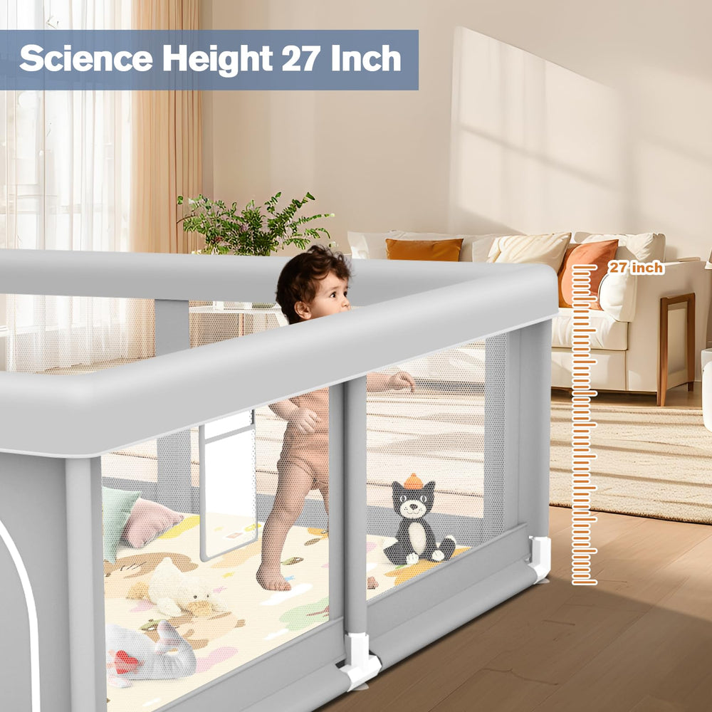 Jaobeem bottom suction cups prevent tipping.