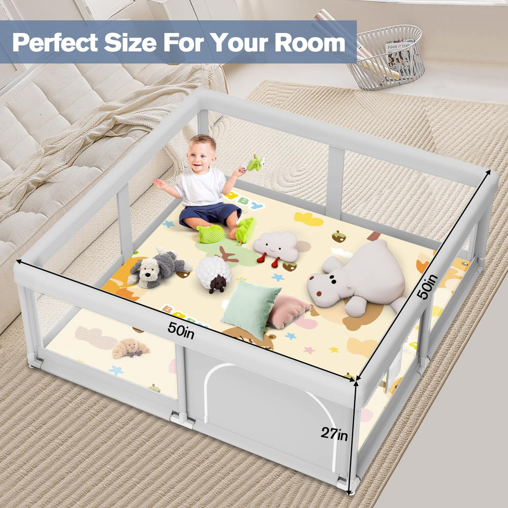 Jaobeem cloth-surround safety protects little fingers.