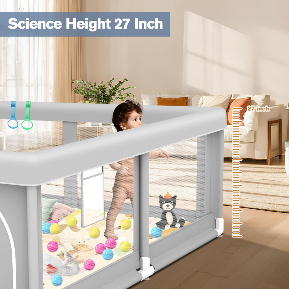 Jaobeem safe play space design helps babies explore with confidence