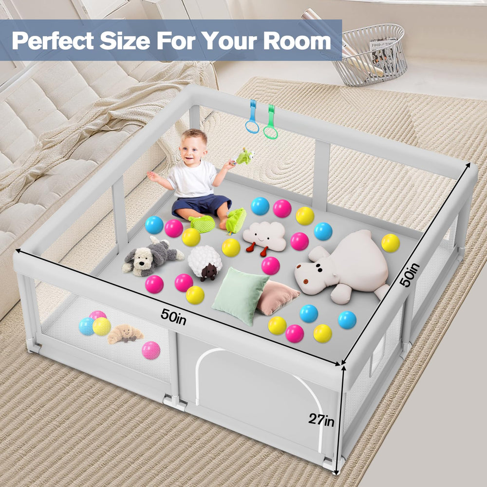 Jaobeem indoor play yard suits toddlers and babies for versatile homes.