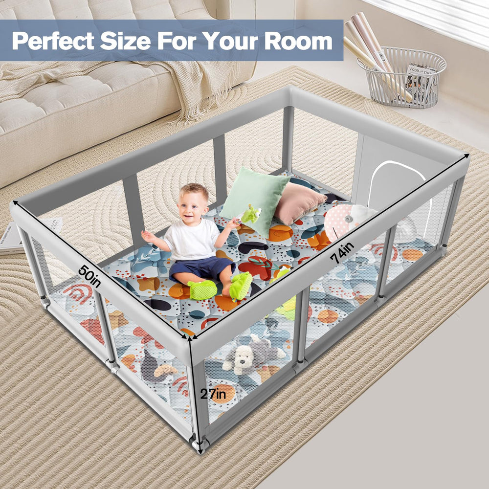 Jaobeem packaging shows complete set with play mat and setup guide