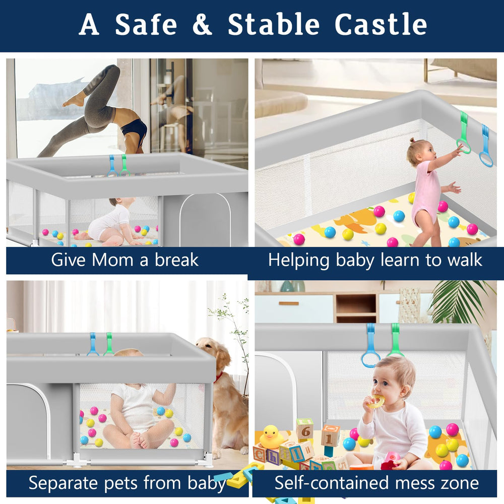 Jaobeem soft fabric edges for gentle touch and baby comfort.