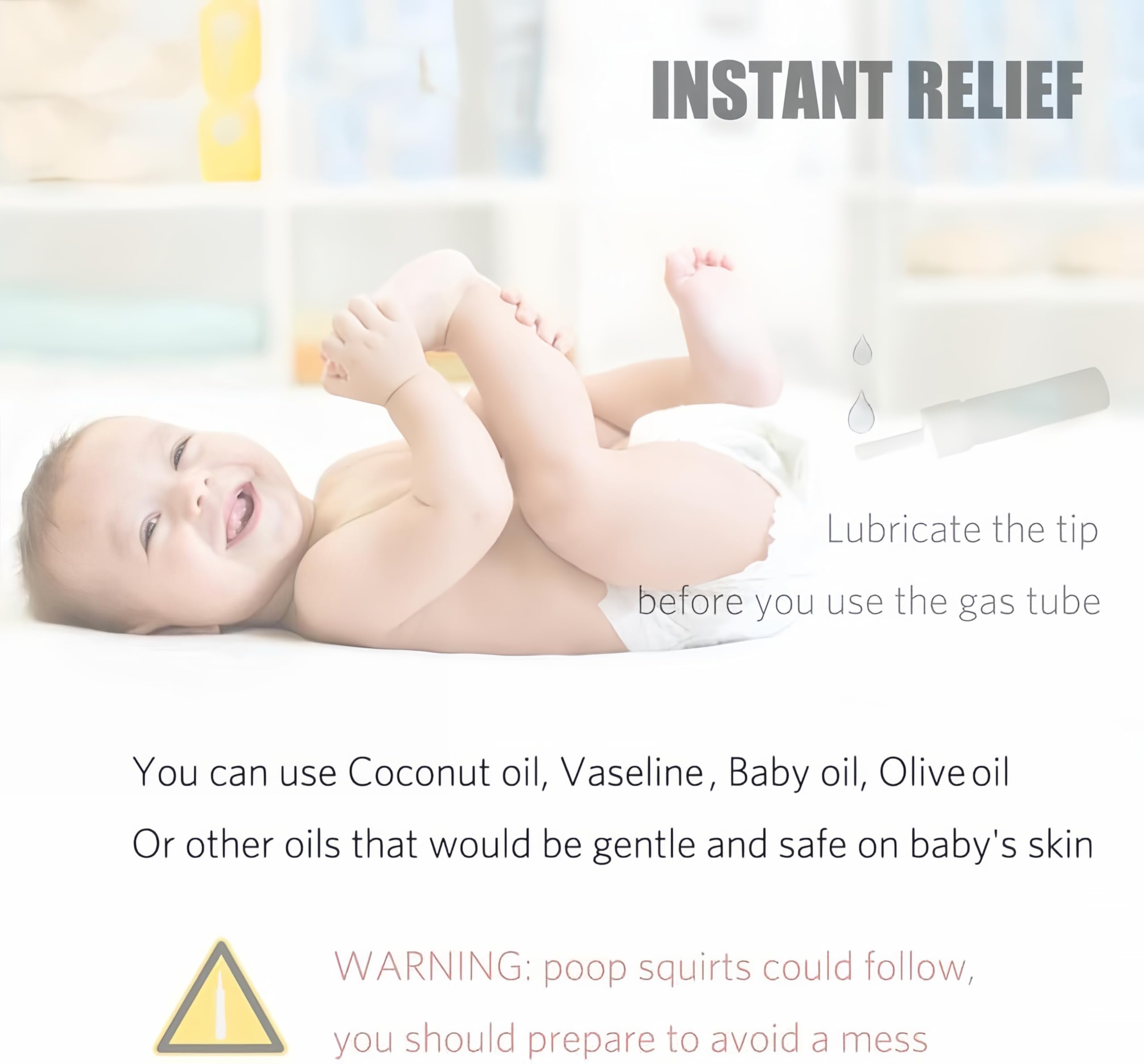 JAPARA baby shower gift-pack idea promotes practical relief options.