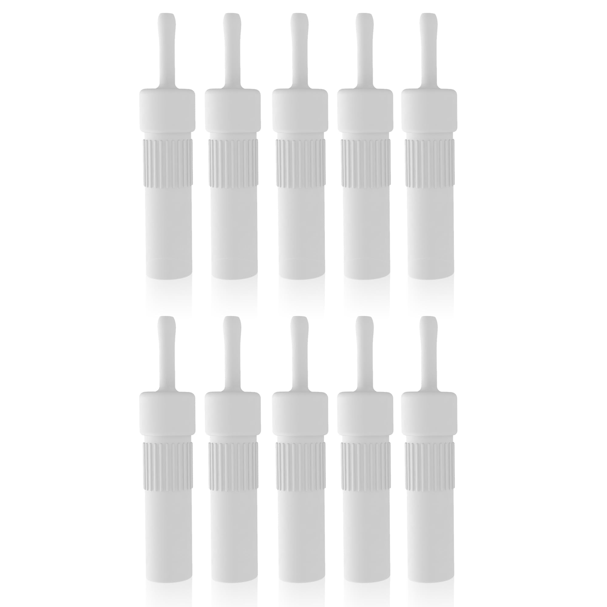 JAPARA gas-reliever baby hollow tube closeup showing gentle relief design.