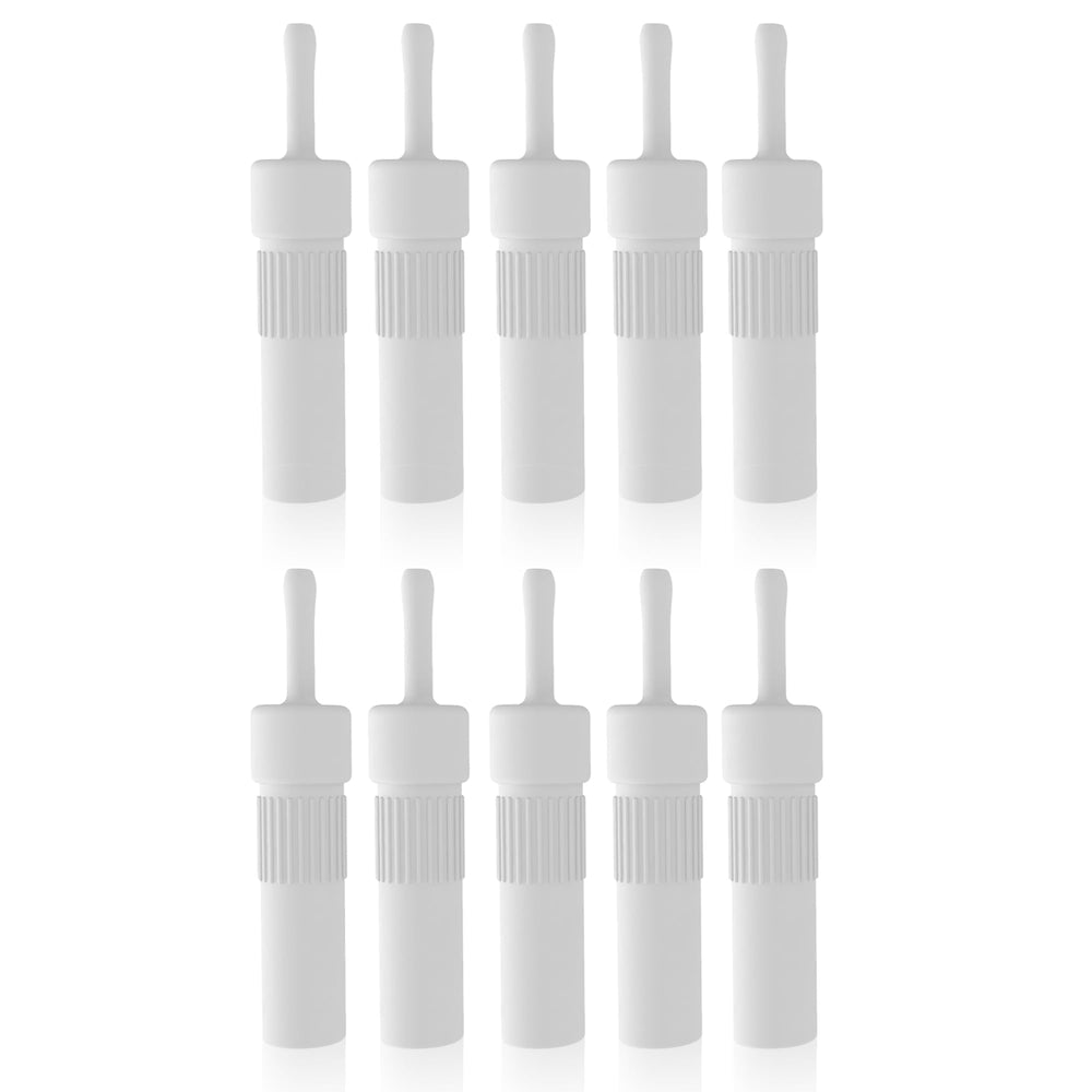 JAPARA gas-reliever baby hollow tube closeup showing gentle relief design.