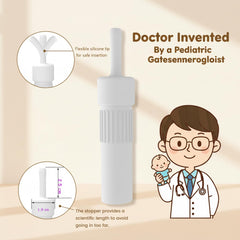 JAPARA gas-reliever baby pack of tubes highlights convenient ready-to-use supply.