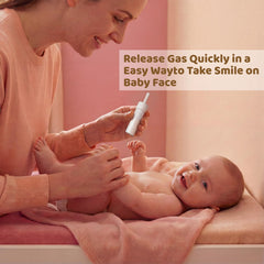JAPARA rounded-tip with stopper enables comfortable insertion for babies.