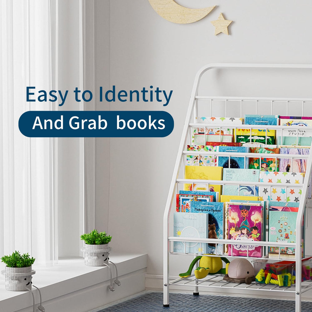 JAQ in classroom library supports organized reading corners