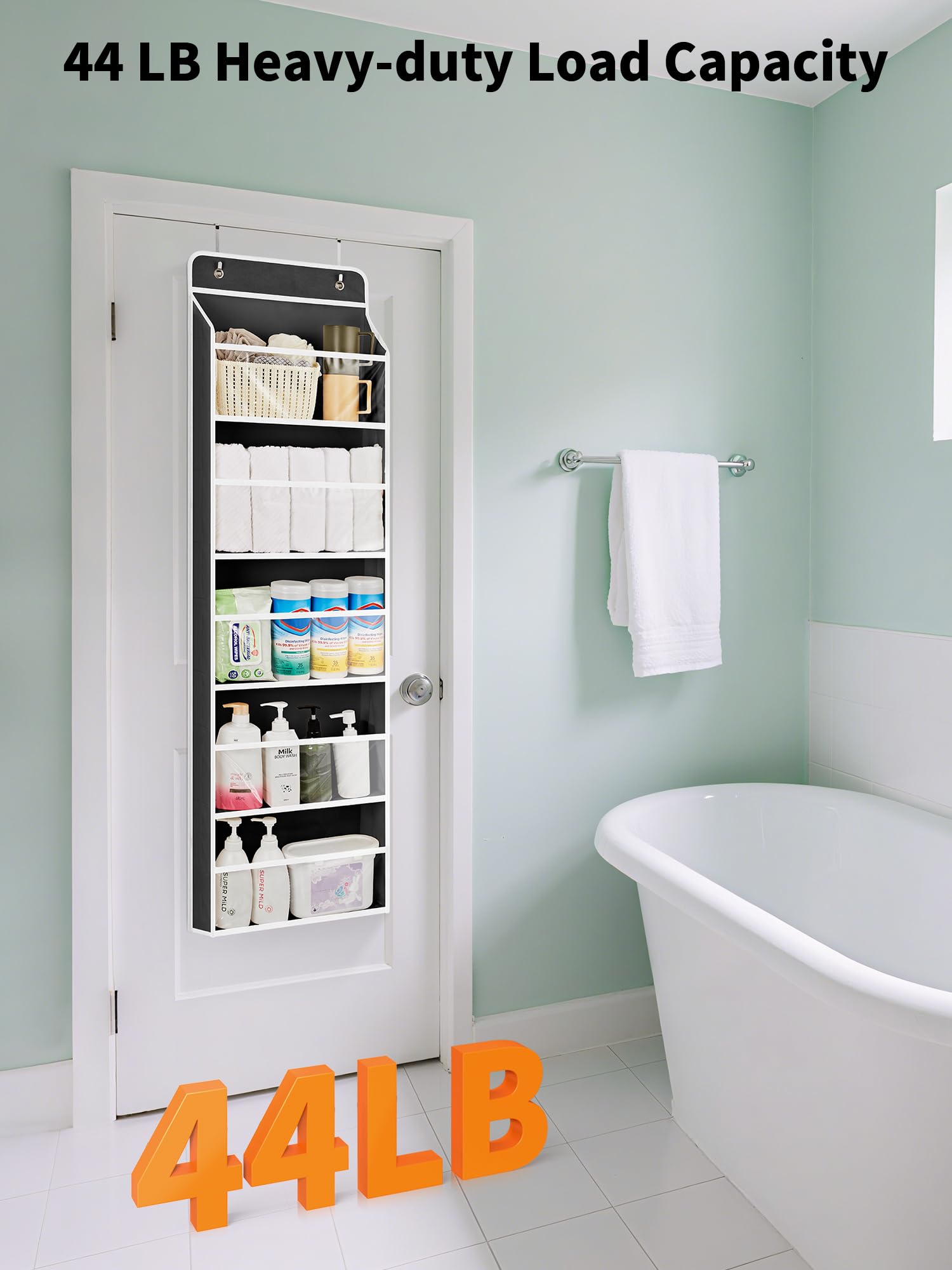 JARLINK reinforced stitching resists sagging during door movement