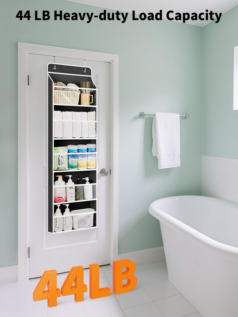 JARLINK reinforced stitching resists sagging during door movement