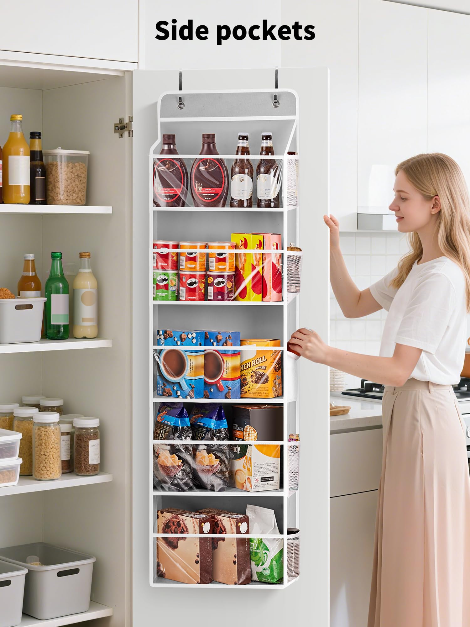 JARLINK nursery storage in a room demonstrates quick visibility and reach.