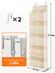 JARLINK toy storage with clear windows for fast content identification