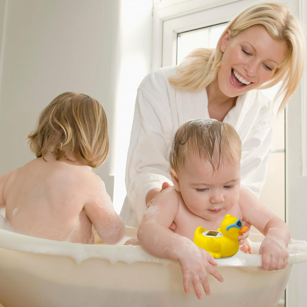 JARMAPOZ BPA-free materials ensure gentle skin contact during baths.