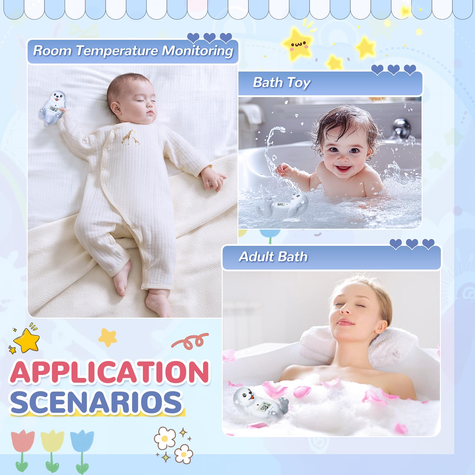JARMAPOZ newborn bath essential suitable for infant and toddler routines.