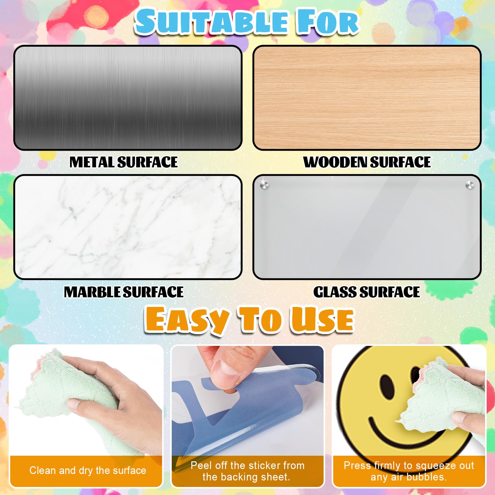 JarThenaAMCS easy-remove wall stickers leave little to no residue