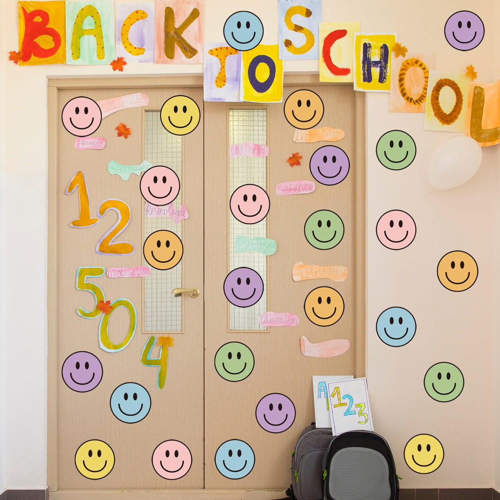 JarThenaAMCS waterproof wall decals resist moisture on doors and mirrors