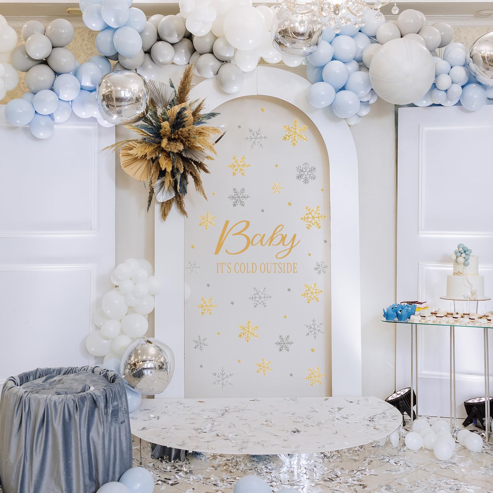 JarThenaAMCS winter decor signs suit arches, windows, doors for memorable images.
