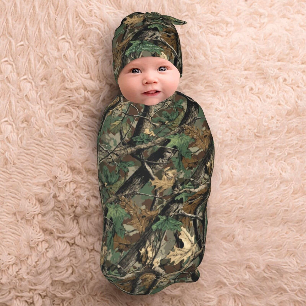 Jarverce newborn photo prop swaddle highlighted for photography sessions