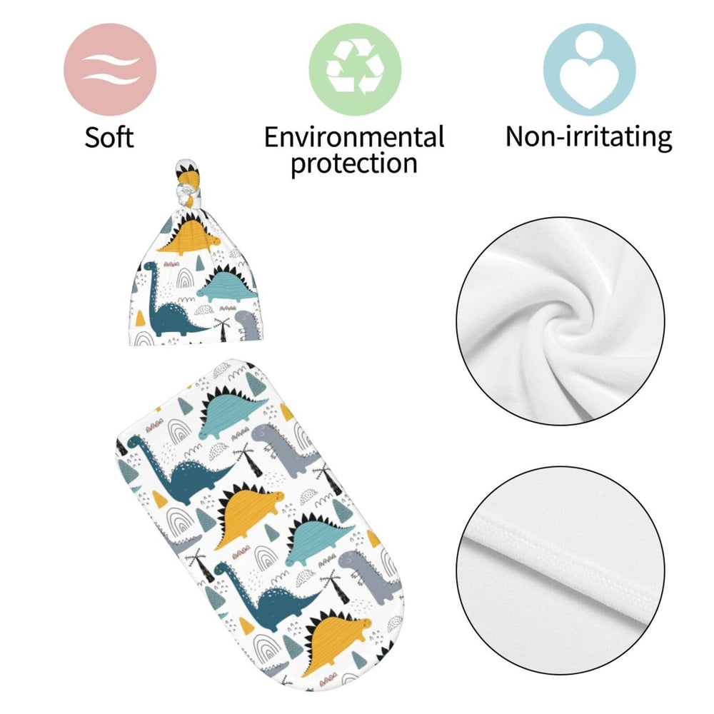 No-snag design prevents irritation for tiny baby arms.