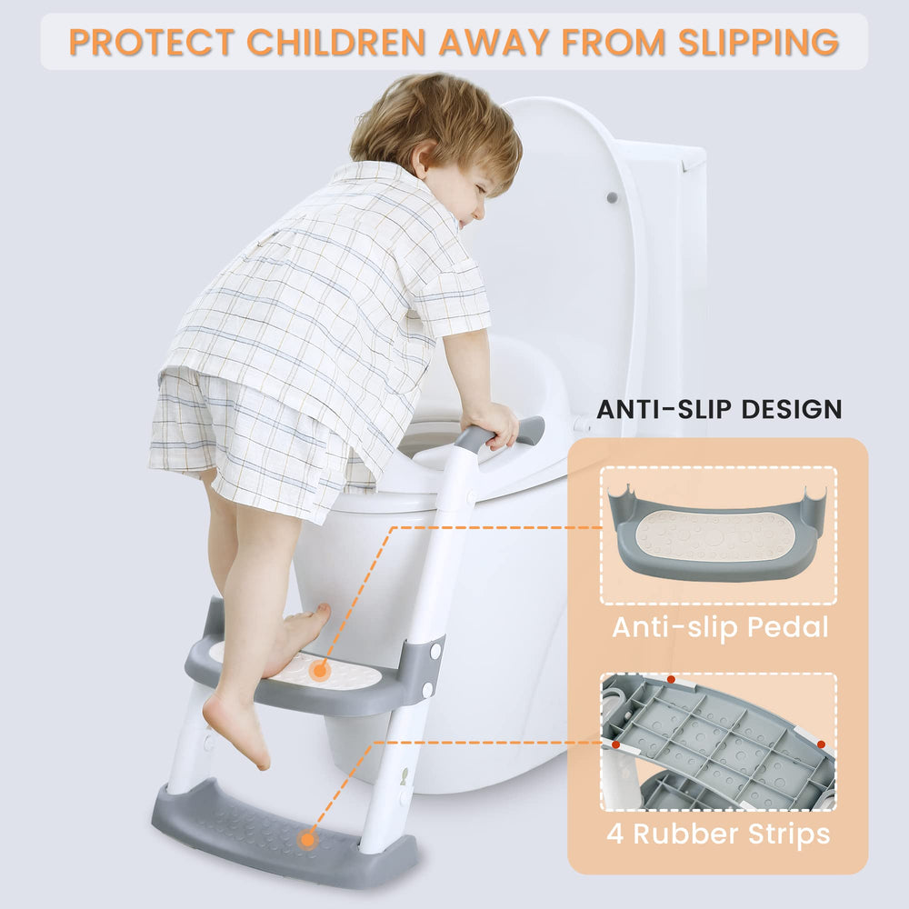 JASSONE anti slip pad ensures secure footing during seating transitions