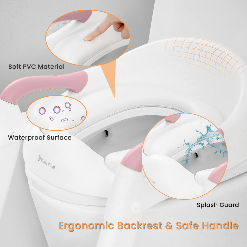 JASSONE Potty Training Seat quick assembly in minutes with a single coin